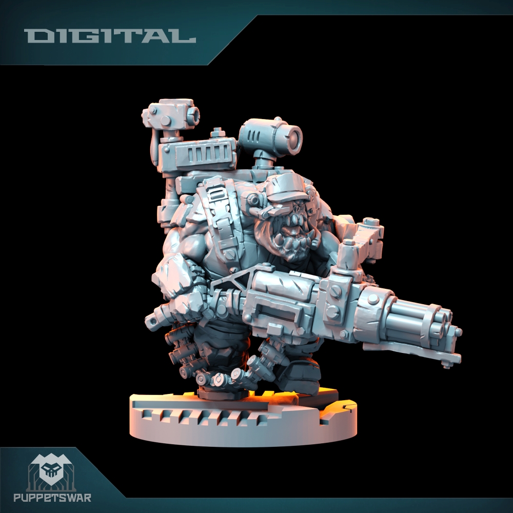 Orc Ultimate Badasses Squad, G – 3D Printing Jobs Bewertung und Preis