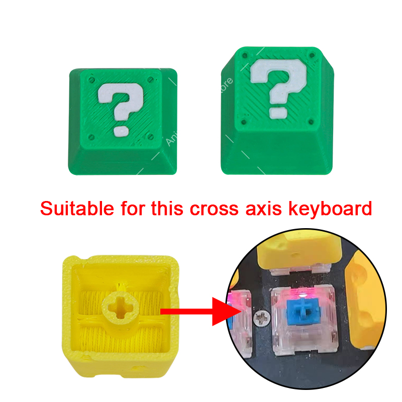 Cartoon-Fragezeichen-Käse Pers – 3D Printing Question Bewertung und Preis