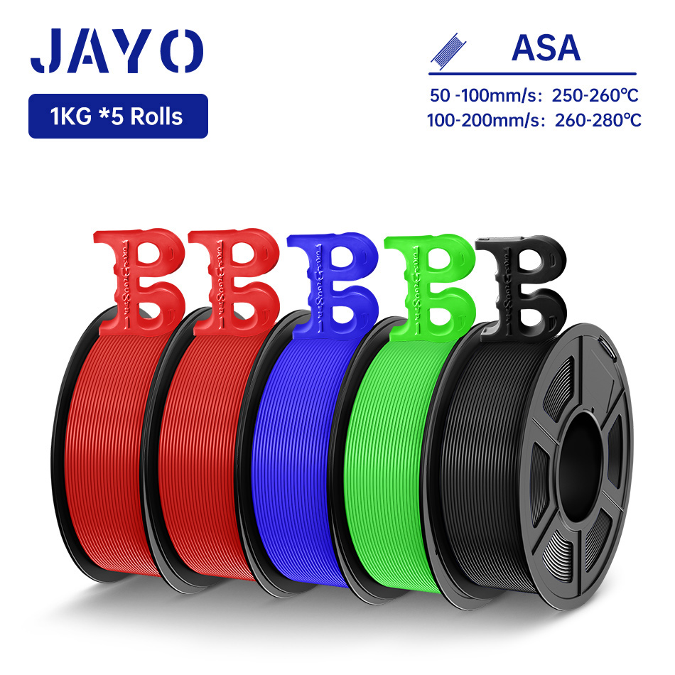 JAYO 3D-Filament ASA 1,75 mm 5 – Asa Filament Outdoor Bewertung und Preis