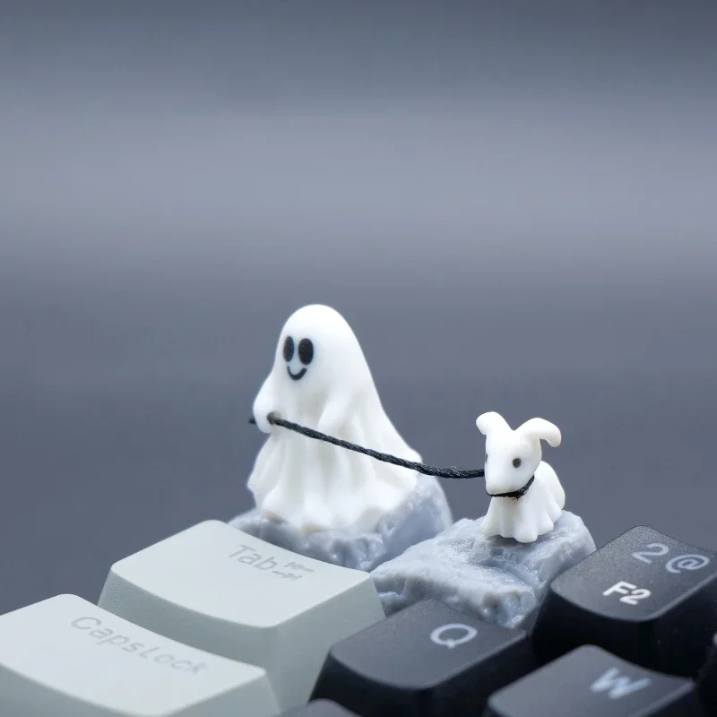 Ghost Puppy Harz-Tastenkappe,  – 3D Printing Jobs Bewertung und Preis