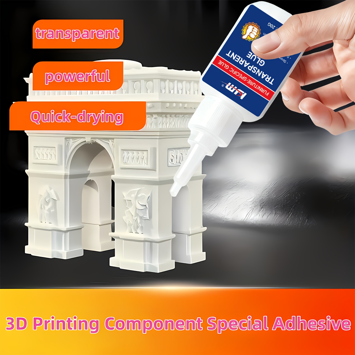 Schnell trocknender transparen – 3D Printing X Axis Bewertung und Preis