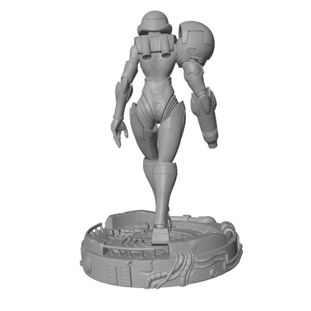 1/24 Sci-Fi-Rüstungskriegerin, – 3D Printing Jobs Bewertung und Preis