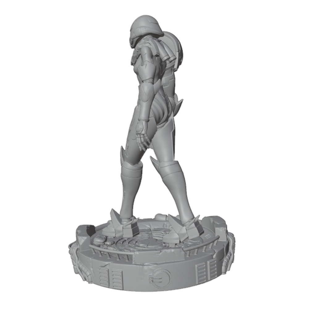 1/24 Sci-Fi-Rüstungskriegerin, – 3D Printing Jobs Bewertung und Preis