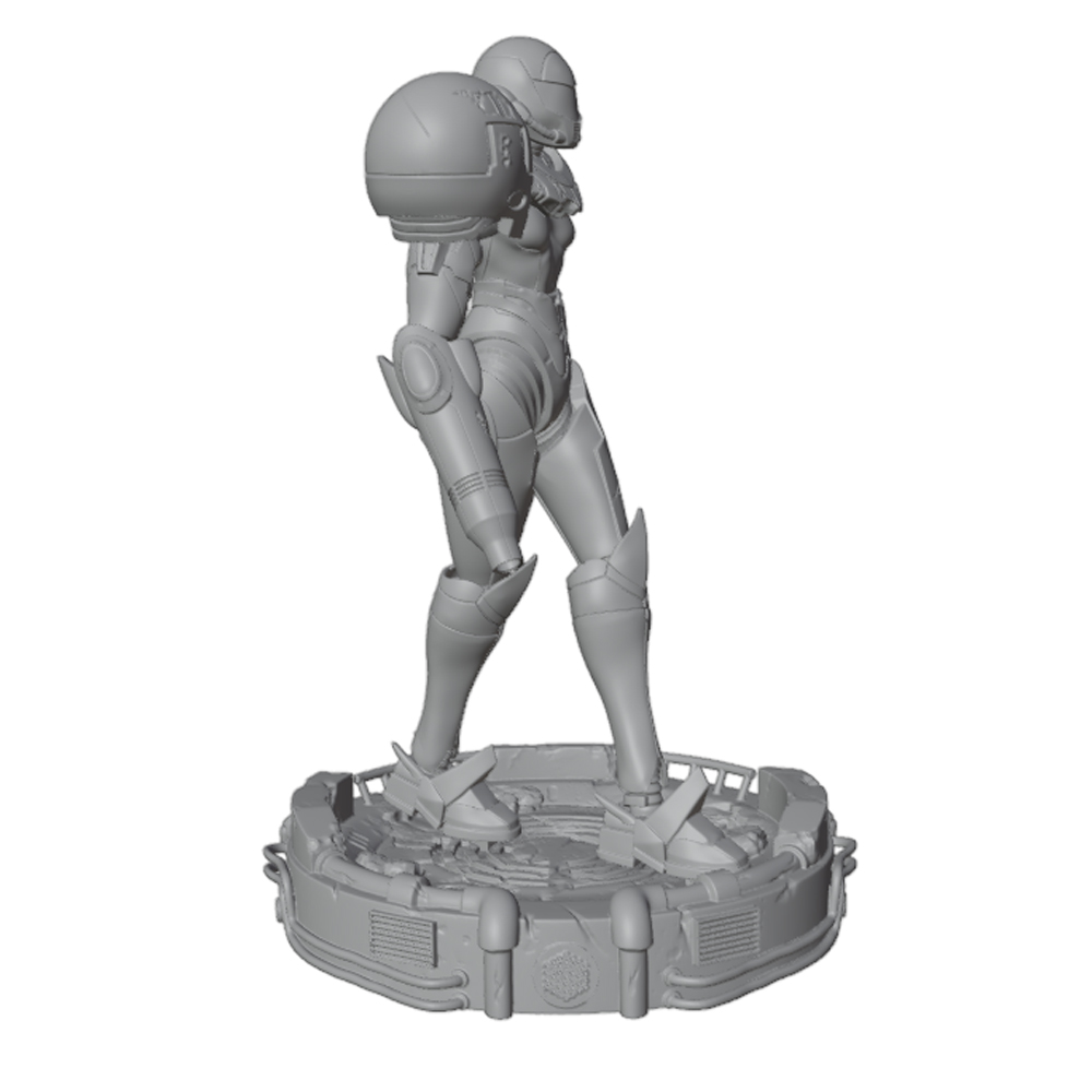 1/24 Sci-Fi-Rüstungskriegerin, – 3D Printing Jobs Bewertung und Preis
