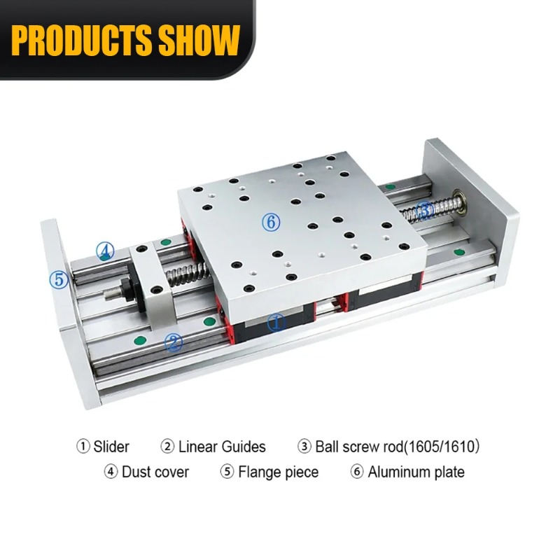 HLTNC Linear-Schiebetisch X Y  – 3D Printing X Axis Bewertung und Preis