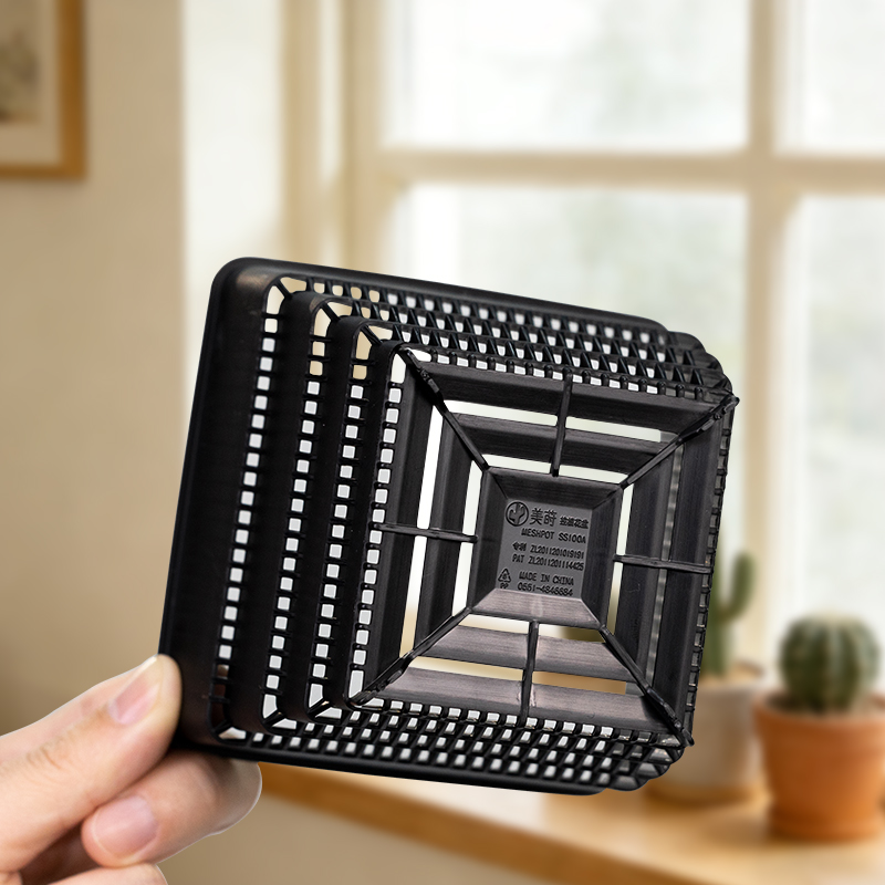 MESHPOT 6er-Pack Quadratische  – 3D Printing Pot Bewertung und Preis