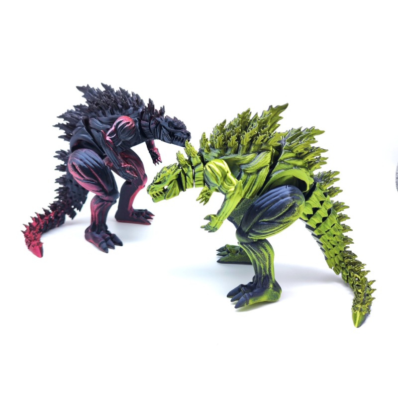 3D-gedruckte Muskel-Dinosaurie – 3D Printing Gundam Bewertung und Preis