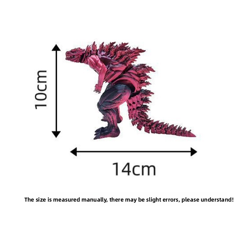3D-gedruckte Muskel-Dinosaurie – 3D Printing Gundam Bewertung und Preis