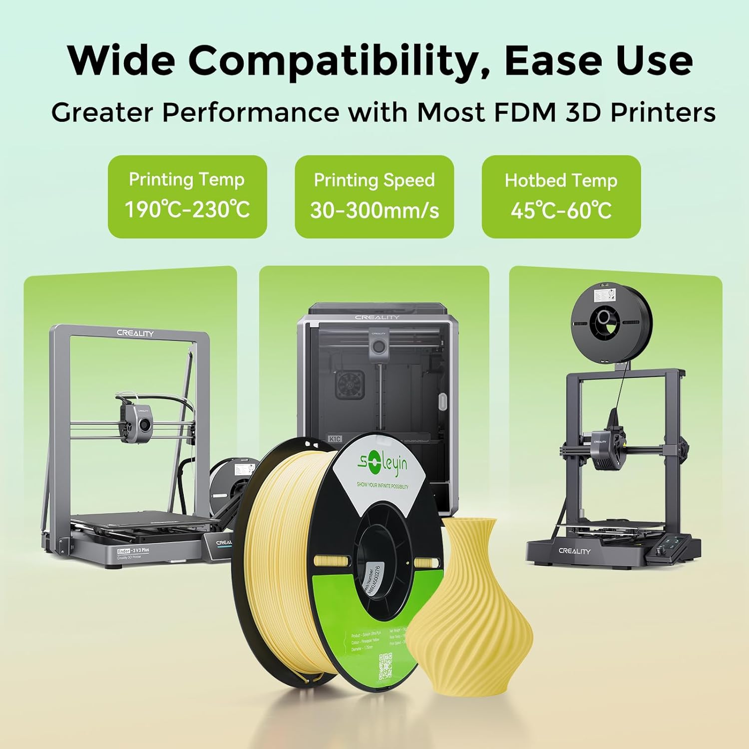 Creality Premium PLA 3D-Drucke – 3D Printing Result Bewertung und Preis