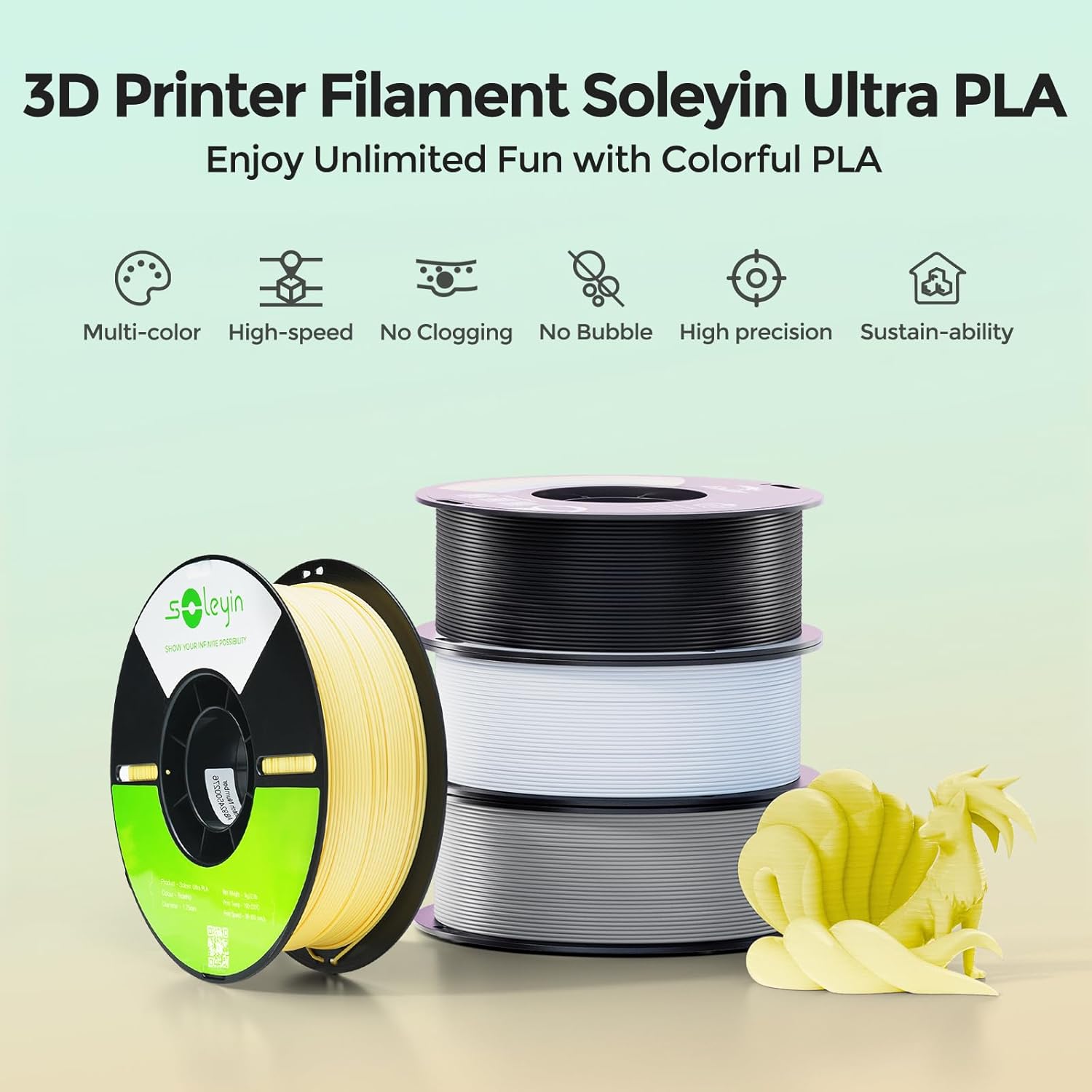 Creality Premium PLA 3D-Drucke – 3D Printing Result Bewertung und Preis