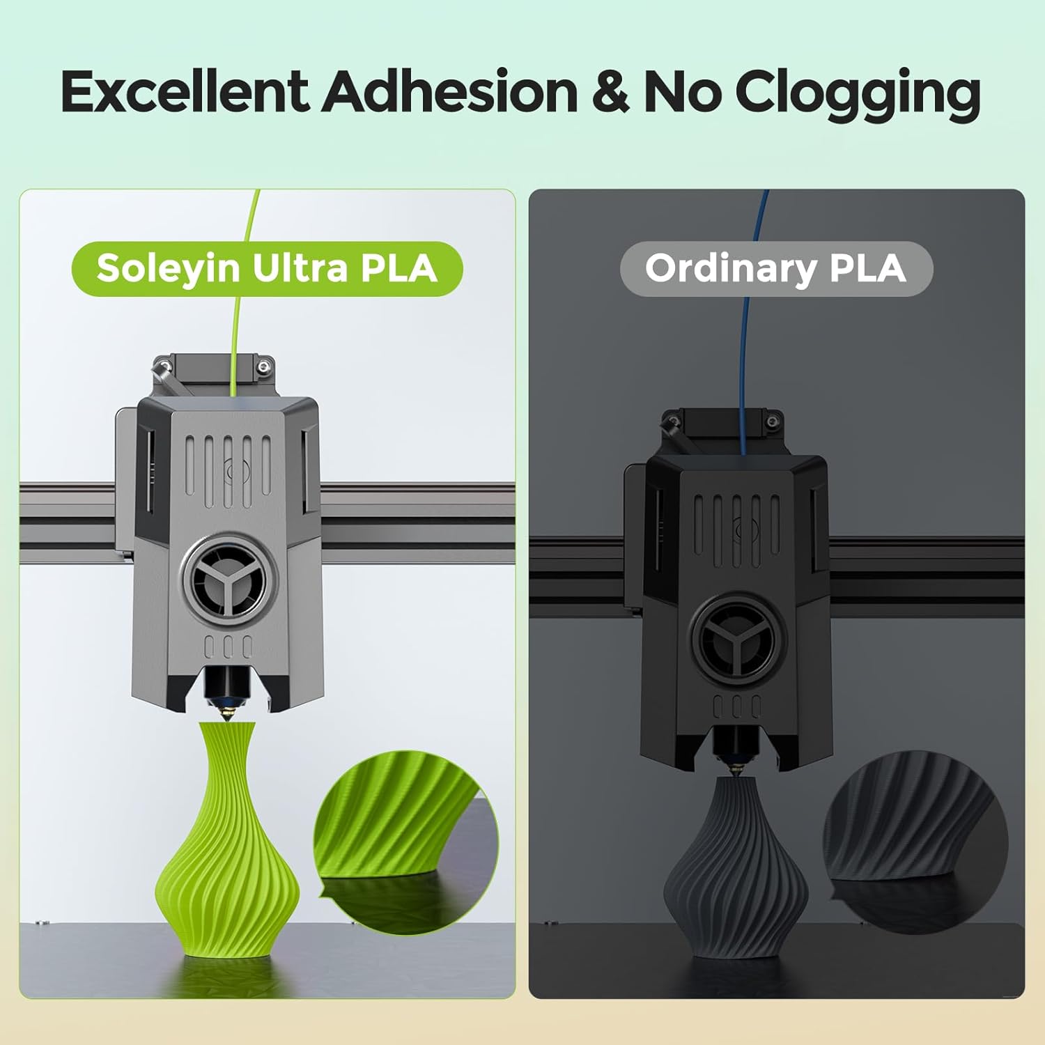 Creality Premium PLA 3D-Drucke – 3D Printing Result Bewertung und Preis