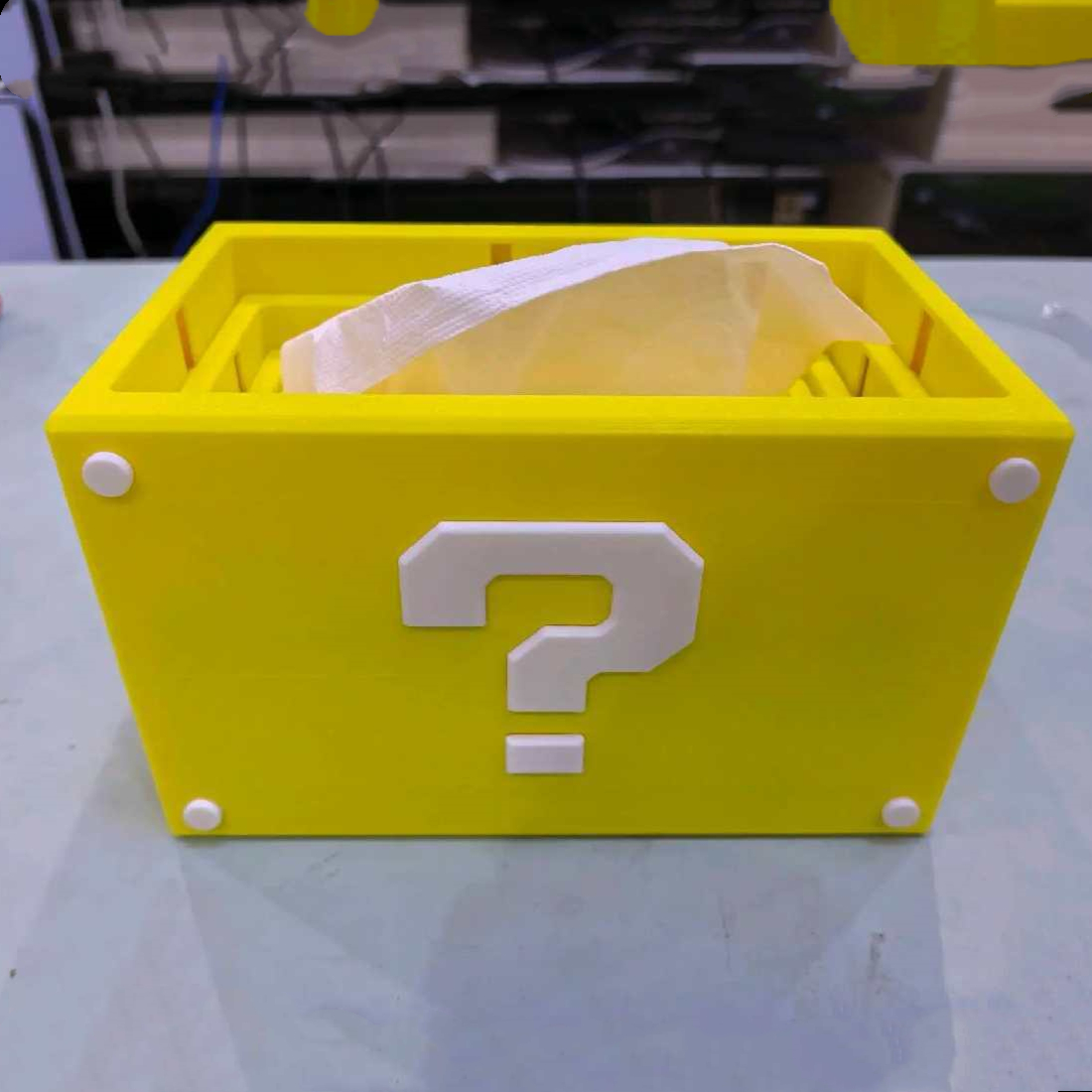 3D-gedruckte Question-Taschent – 3D Printing Question Bewertung und Preis