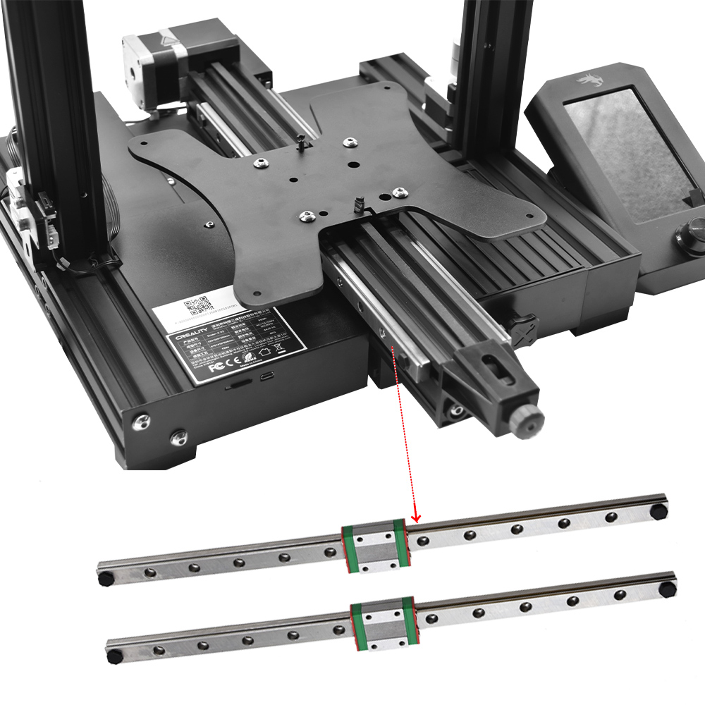 Ender 3/Pro/S1/Ender 3 V2 3D-D – 3D Printing X Axis Bewertung und Preis