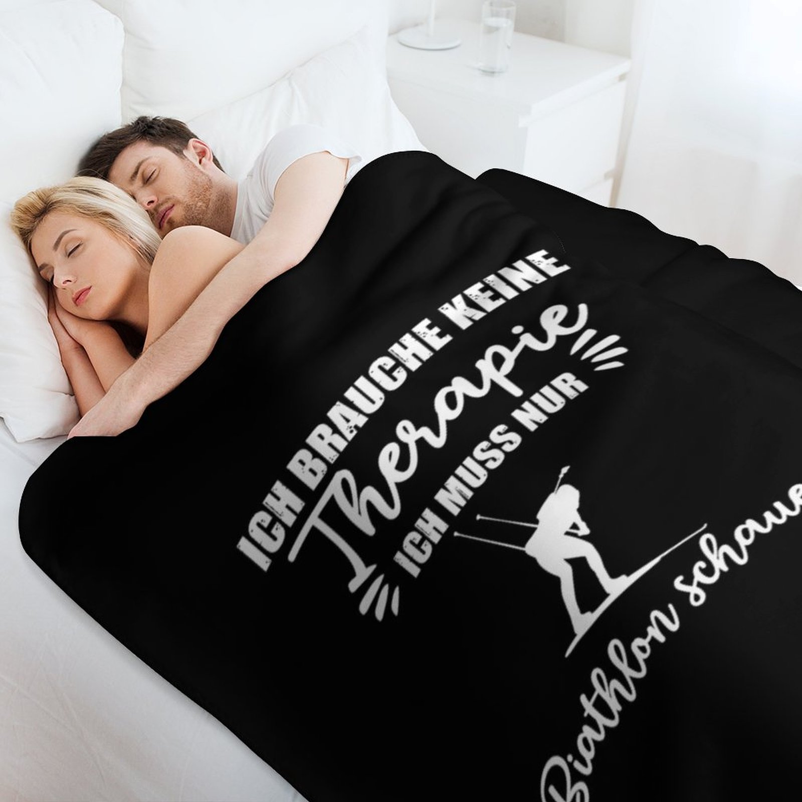Biathlon-Therapie-Decke, Biath – 3D Printing Result Bewertung und Preis