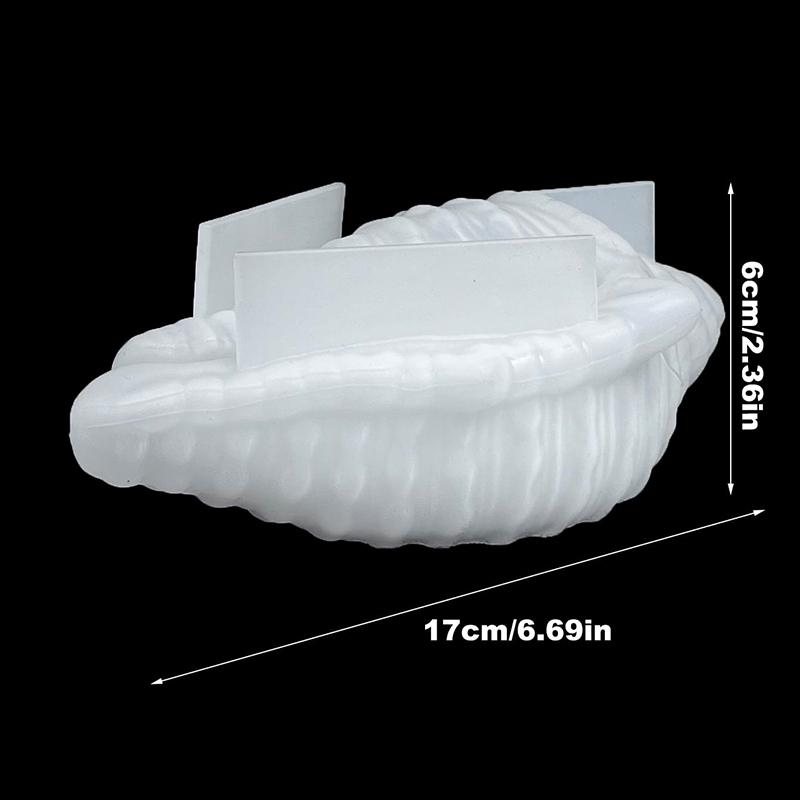 DIY 3D Muschelförmige Silikon  – 3D Printing Pot Bewertung und Preis