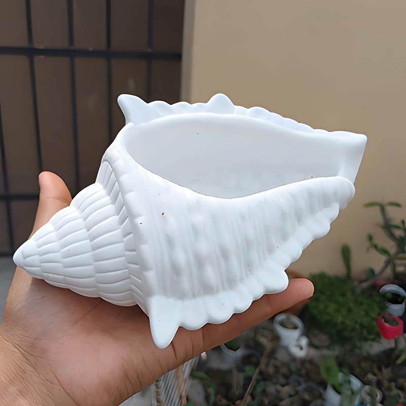 DIY 3D Muschelförmige Silikon  – 3D Printing Pot Bewertung und Preis