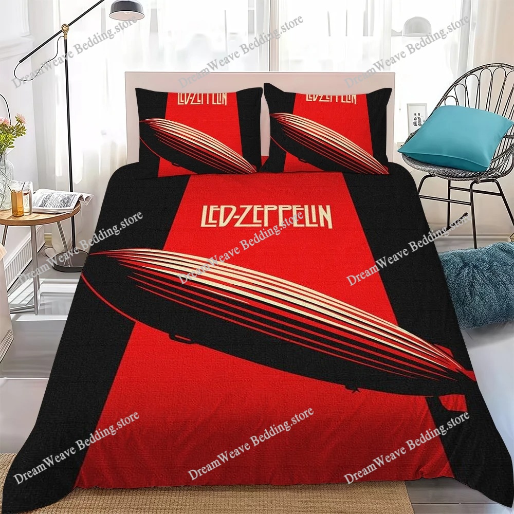 Led Z-Zeppelins Band-Bettbezug – 3D Printing Z Banding Bewertung und Preis