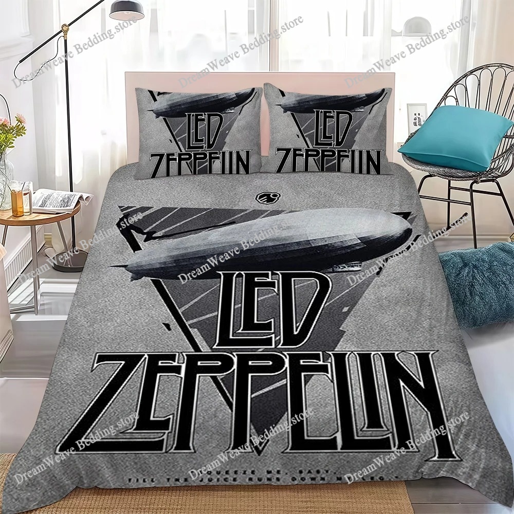 Led Z-Zeppelins Band-Bettbezug – 3D Printing Z Banding Bewertung und Preis