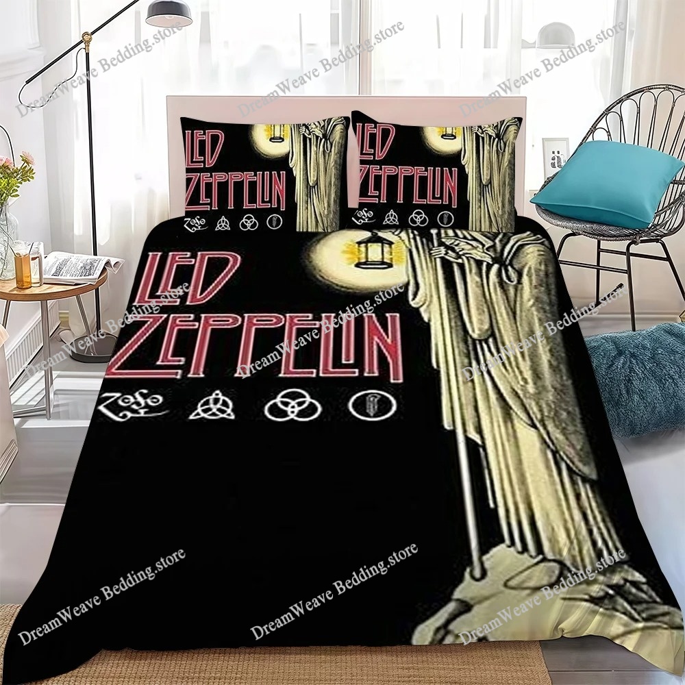 Led Z-Zeppelins Band-Bettbezug – 3D Printing Z Banding Bewertung und Preis