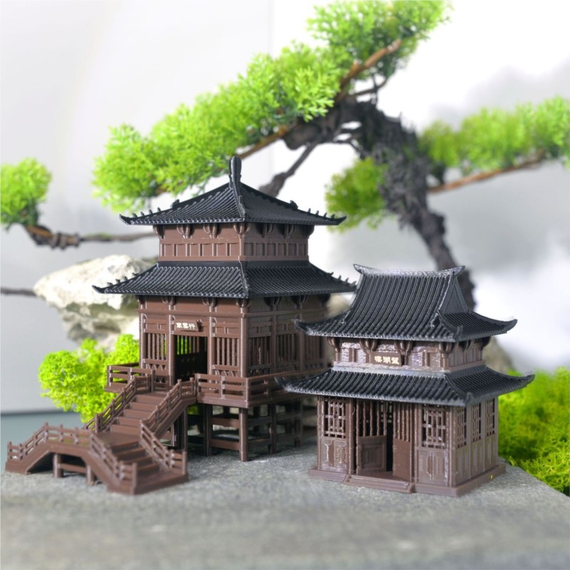 Retro-Architektur Ornamente Pa – 3D Printing Pot Bewertung und Preis