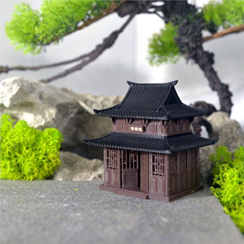Retro-Architektur Ornamente Pa – 3D Printing Pot Bewertung und Preis