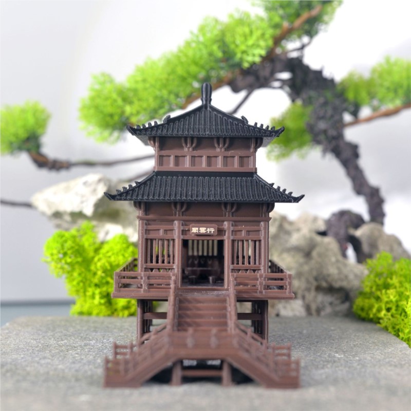 Retro-Architektur Ornamente Pa – 3D Printing Pot Bewertung und Preis