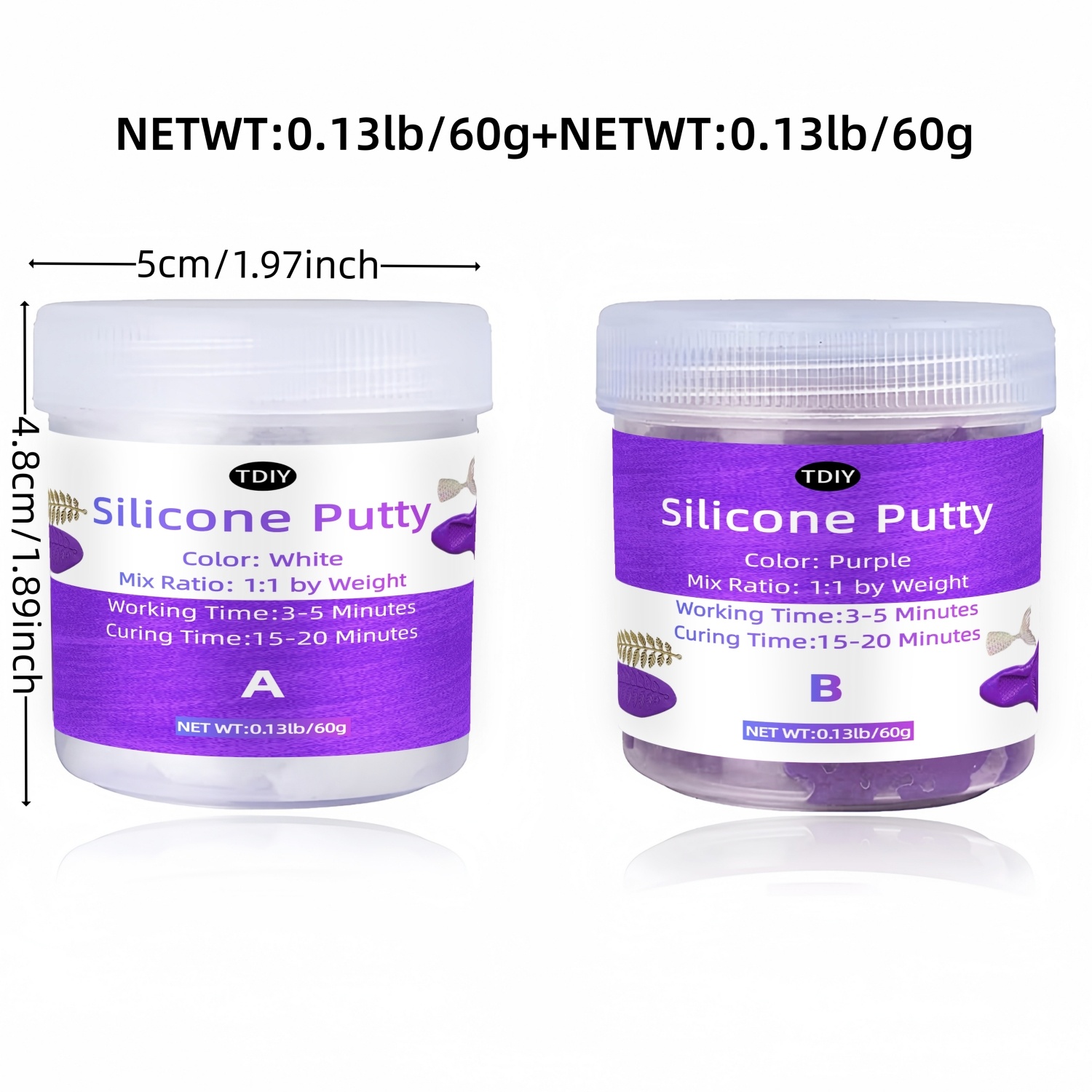 Lila Silikonform, Kitt, sicher – 3D Print Isopropyl Alcohol Bewertung und Preis