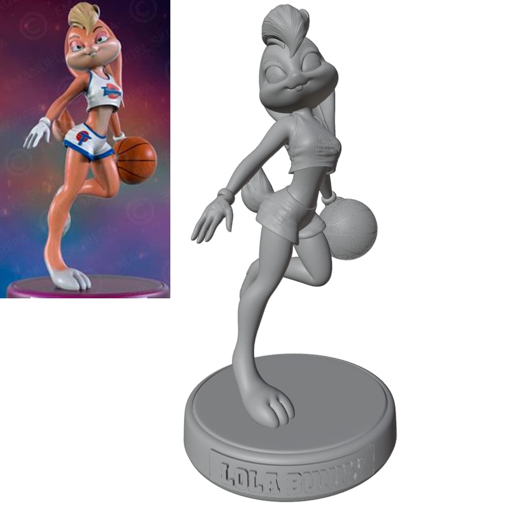 75mm100mm120mm150mm Sexy Girl  – 3D Printing Jobs Bewertung und Preis