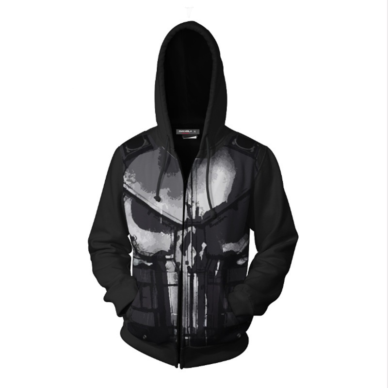 3D-gedruckter Punisher Kapuzen – 3D Printing Aliexpress Bewertung und Preis