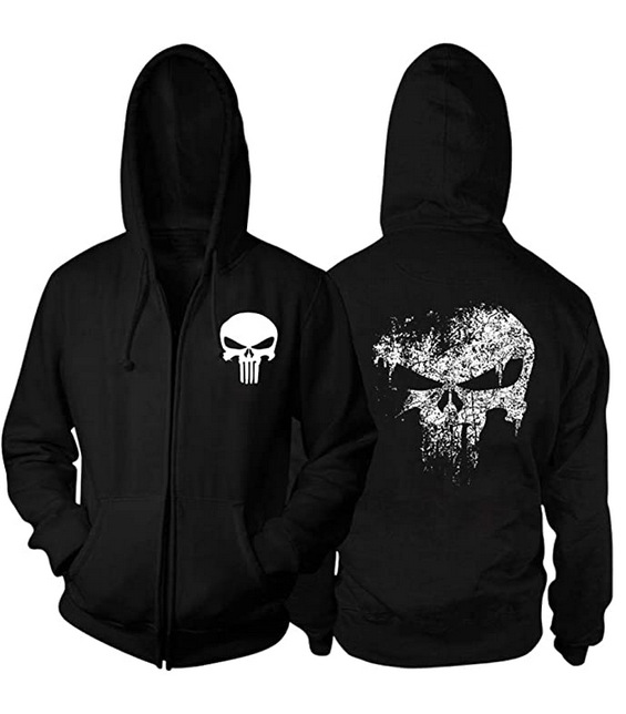 3D-gedruckter Punisher Kapuzen – 3D Printing Aliexpress Bewertung und Preis
