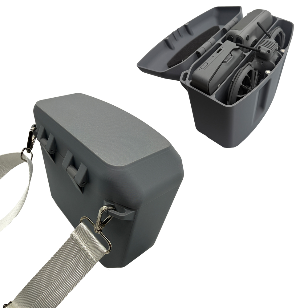 Hartschalenkoffer für DJI Neo  – Enclosure 3D Printing Bewertung und Preis