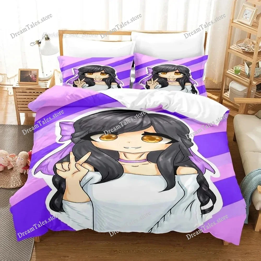 Aphmau Bettwäsche-Set Bettlake – 3D Printing Aliexpress Bewertung und Preis