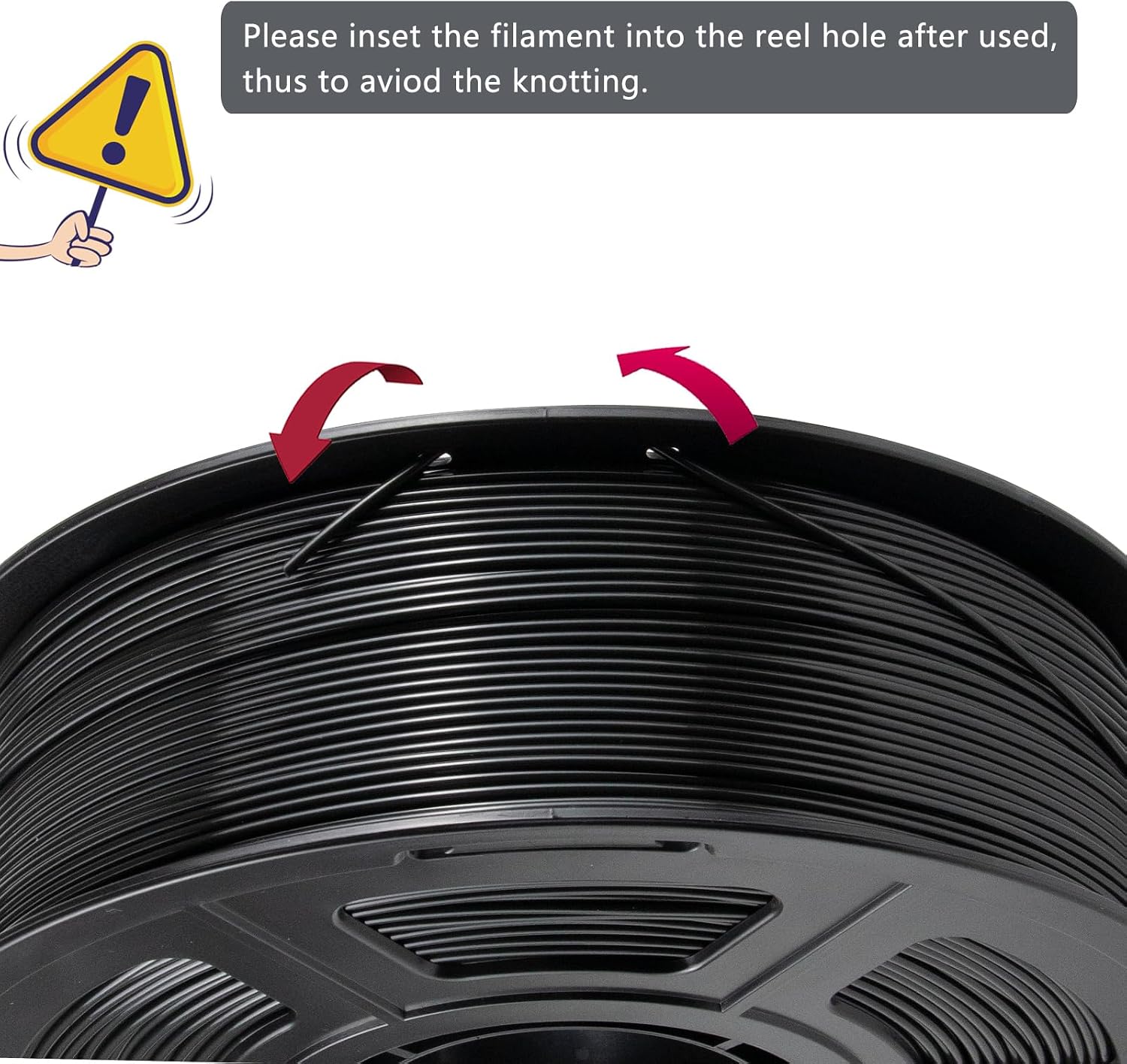 Schwarzes ASA-Filament-Bündel  – Asa Filament Outdoor Bewertung und Preis