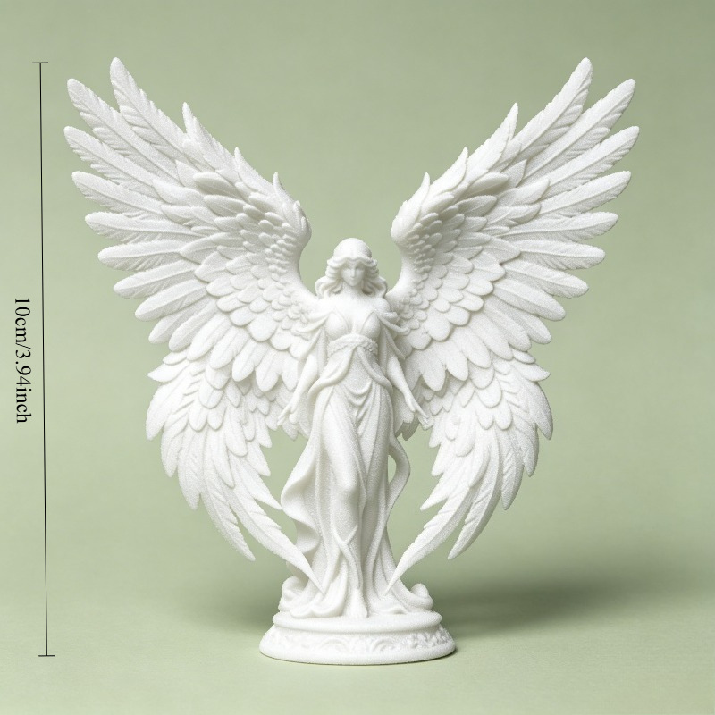 Luxuriöses 3D-gedrucktes Engel – 3D Printing Jobs Bewertung und Preis