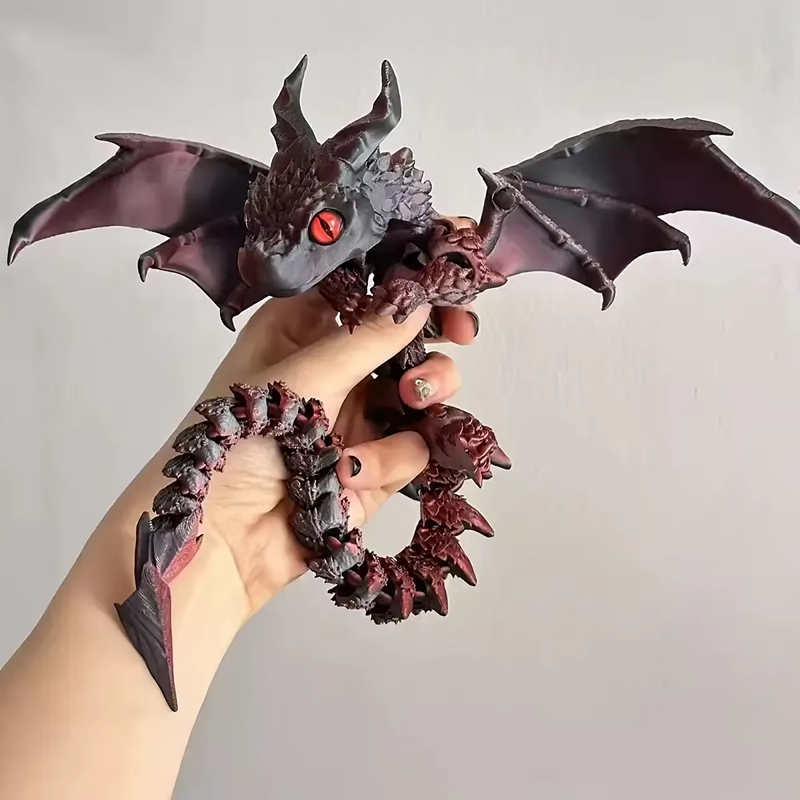 3D-gedruckte geflügelte Kutsch – 3D Printing Jobs Bewertung und Preis