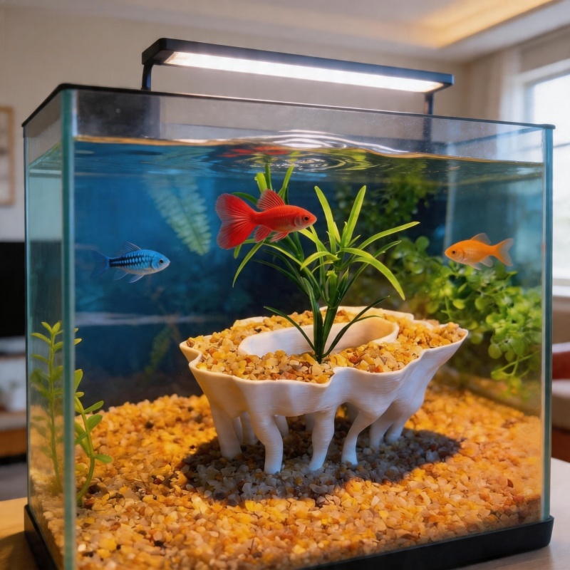 3D-gedruckte Aquarienpflanzen  – 3D Printing Pot Bewertung und Preis