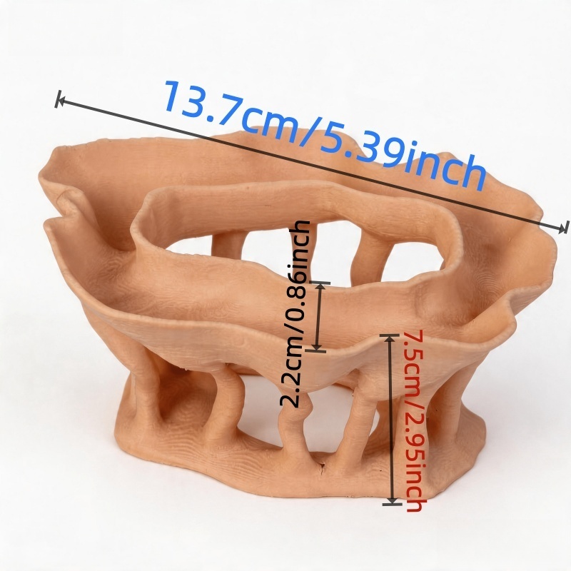 3D-gedruckte Aquarienpflanzen  – 3D Printing Pot Bewertung und Preis