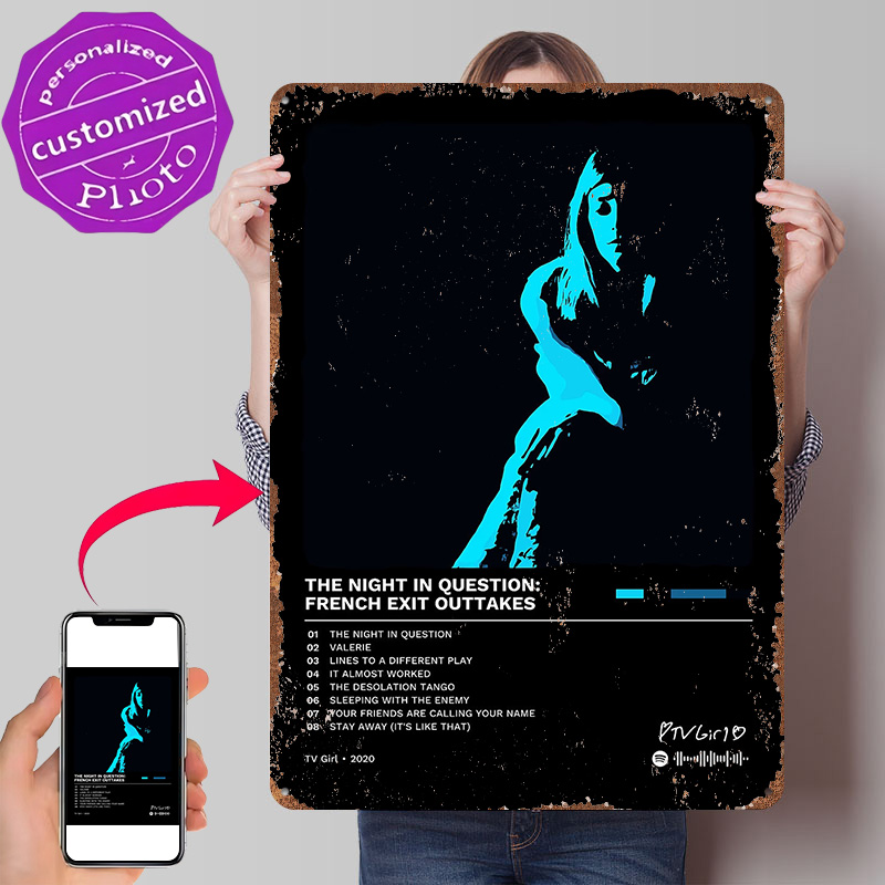 The Night In Question Albumcov – 3D Printing Question Bewertung und Preis