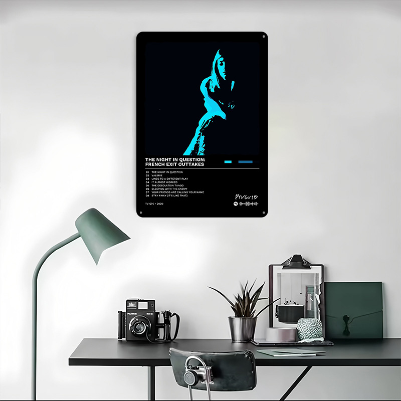The Night In Question Albumcov – 3D Printing Question Bewertung und Preis