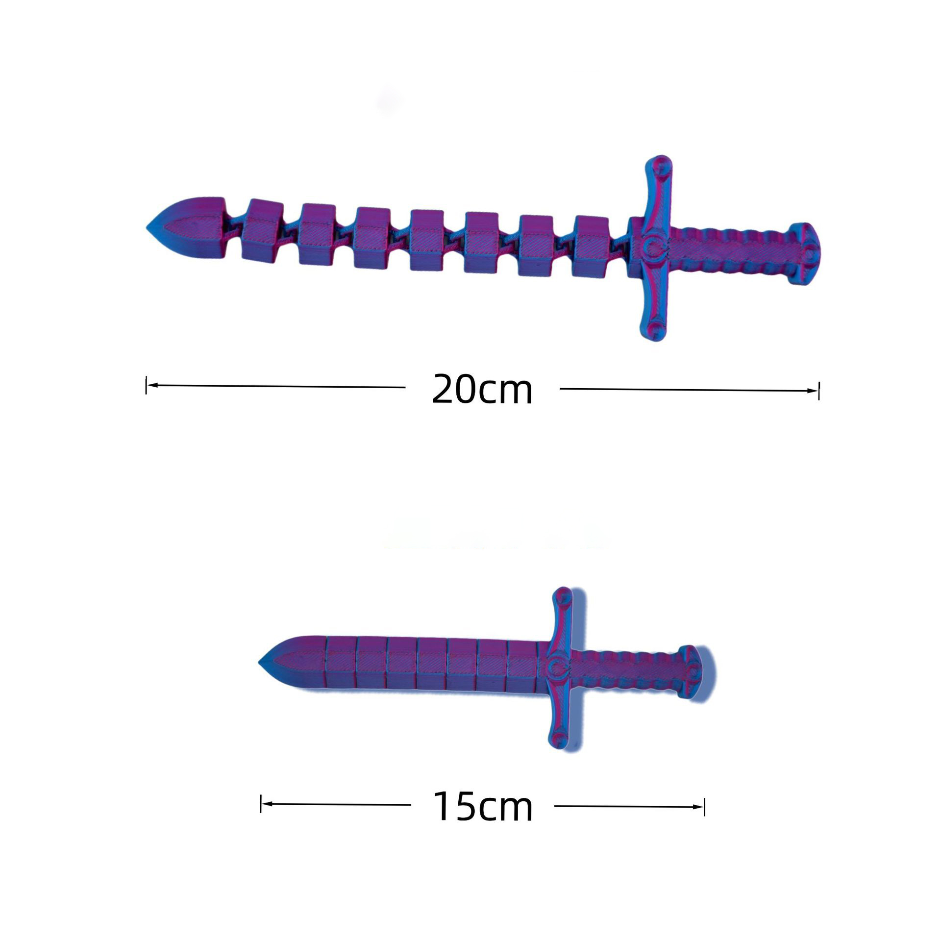 Neue 3D Gedruckt Schwert Beweg – 3D Printing Jobs Bewertung und Preis